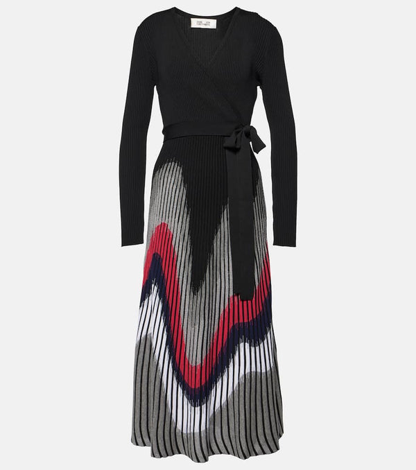 Diane von Furstenberg Reiko knitted midi dress