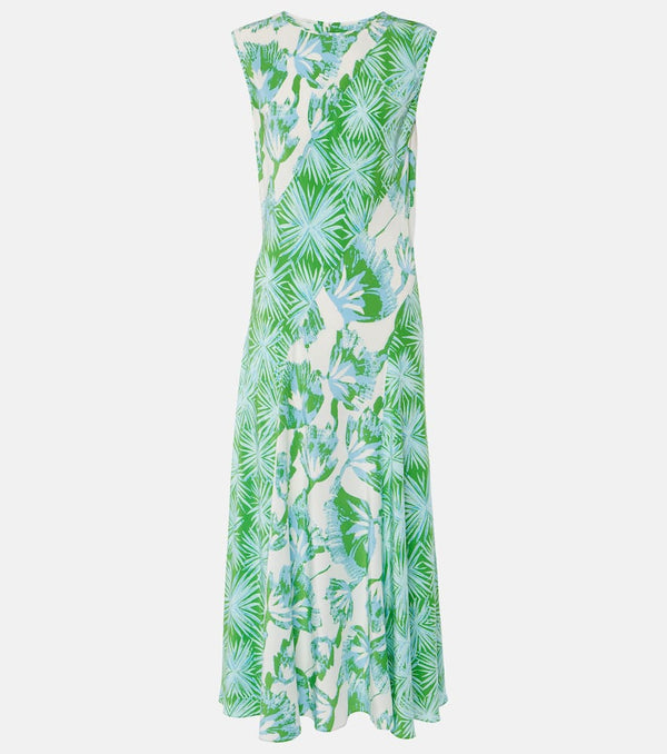 Diane von Furstenberg Sunniva floral maxi dress