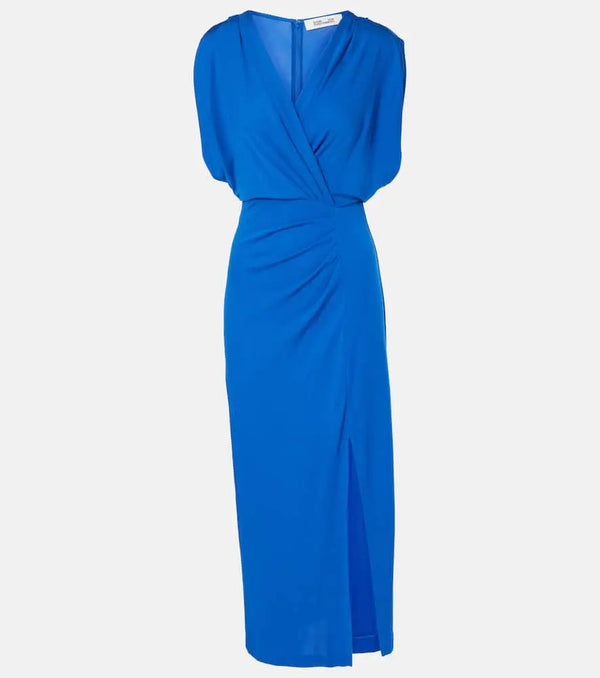 Diane von Furstenberg Wiliams jersey midi dress | LYBSTORE