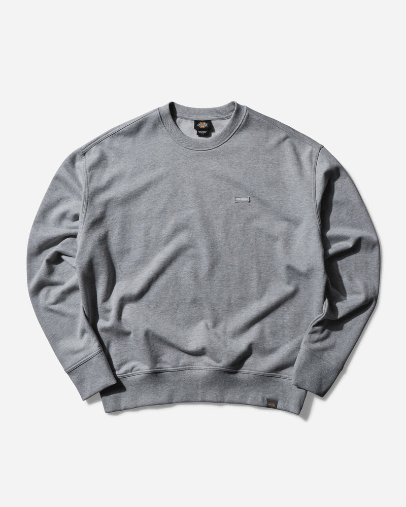 Dickies Men s Clancy Heavyweight Crewneck Sweatshirt Grey