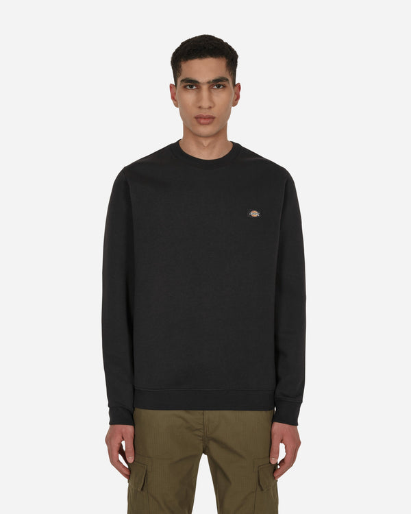 Dickies Oakport Crewneck Sweatshirt Black