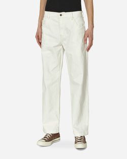 Dickies Wingville Loose Denim Pants White