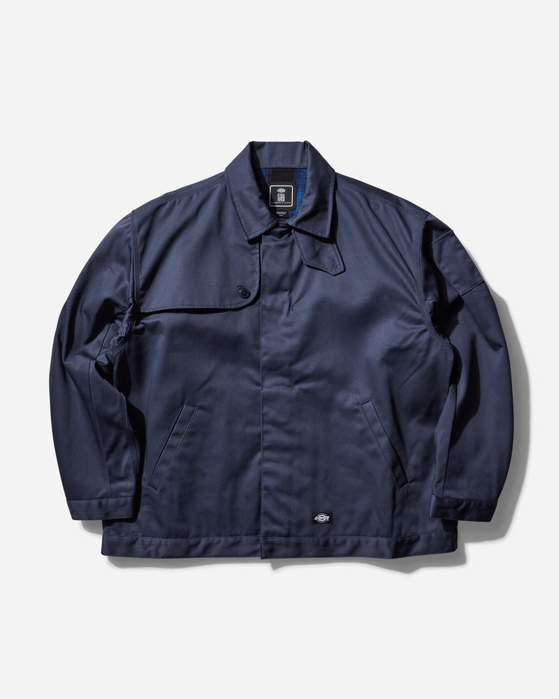 Dickies TDC Oversized Fit Lined Eisenhower Jacket Navy