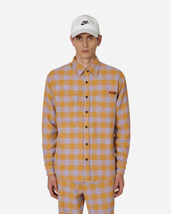 Dickies Opening Ceremony Tweed Check Shirt Pink