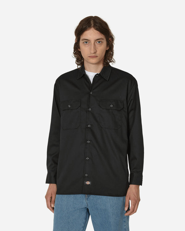 Dickies Work Longsleeve Shirt Black