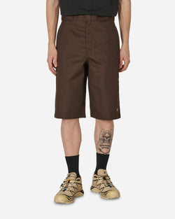 Dickies 13 Inch Multi Pocket Work Shorts Dark Brown