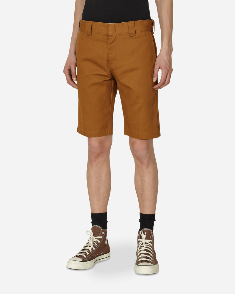 Dickies Slim Fit Shorts Brown