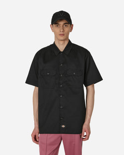 Dickies Short Sleeve Work Shirt Black