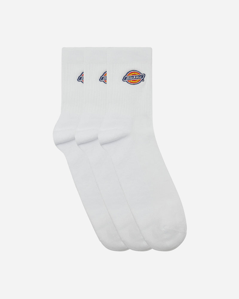 Dickies Valley Grove Mid Socks White