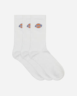 Dickies Valley Grove Socks White