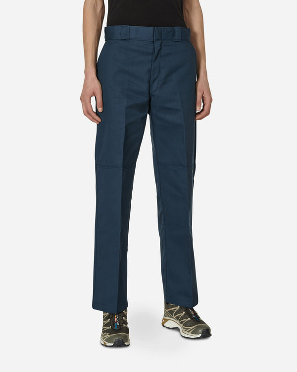 Dickies Double Knee Work Pants Blue