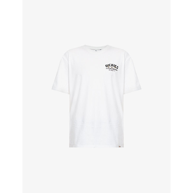 Mens Dickies Competition graphic-print cotton T-shirt