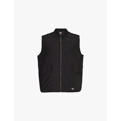 Dickies Gardiner Liner V-neck cotton-blend gilet | LYBSTORE