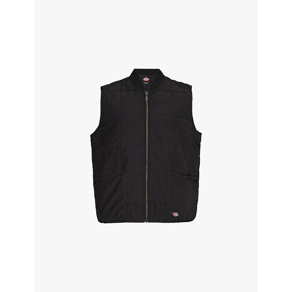 Dickies Gardiner Liner V-neck cotton-blend gilet | LYBSTORE