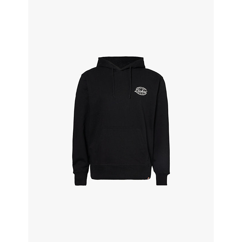 Mens Dickies Globe brand-embroidery cotton-blend hoody