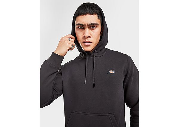 Dickies Oakport Small Logo Hoodie Black