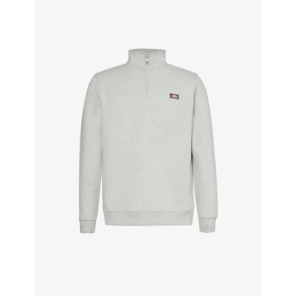 Dickies Oakport quarter-zip cotton-blend sweatshirt | LYBSTORE