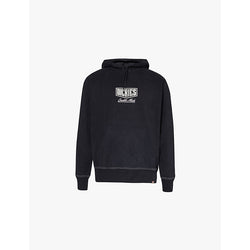 Dickies Philipsburg brand-embroidery cotton-blend hoody | LYBSTORE