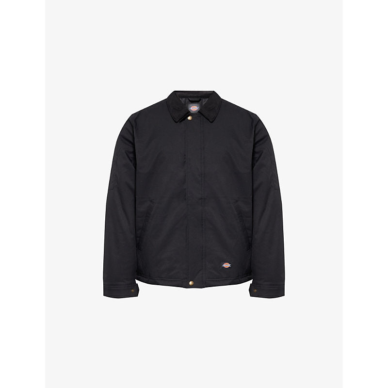 Mens Dickies Plains corduroy-collar woven jacket