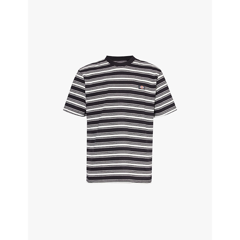  Dickies Stevensville short-sleeve stripe cotton-jersey T-shirt