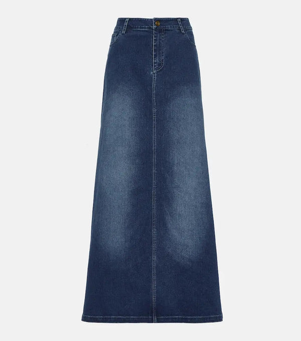 Didu Denim maxi skirt | LYBSTORE