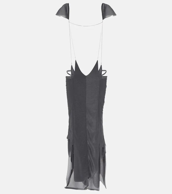 Didu Draped maxi dress | LYBSTORE