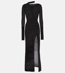 Didu Knit cutout turtleneck maxi dress