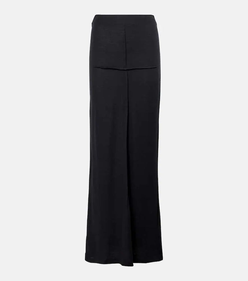 Didu Wool maxi skirt