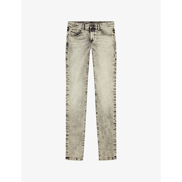 Mens Diesel 2019 D-Strukt slim-fit jeans