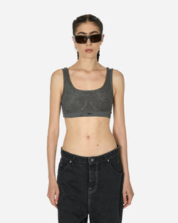 Diesel Ribbed Bralette Grey