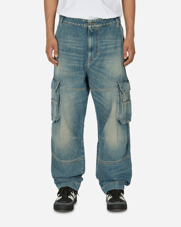 Diesel D-Fish Straight Jeans Light Blue