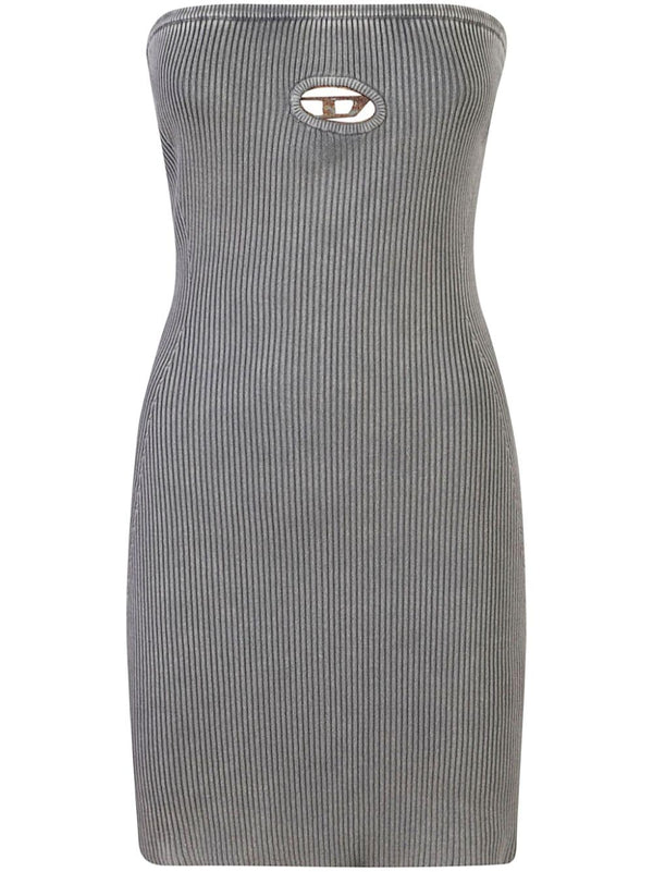 Diesel Oval D Cotton Dress