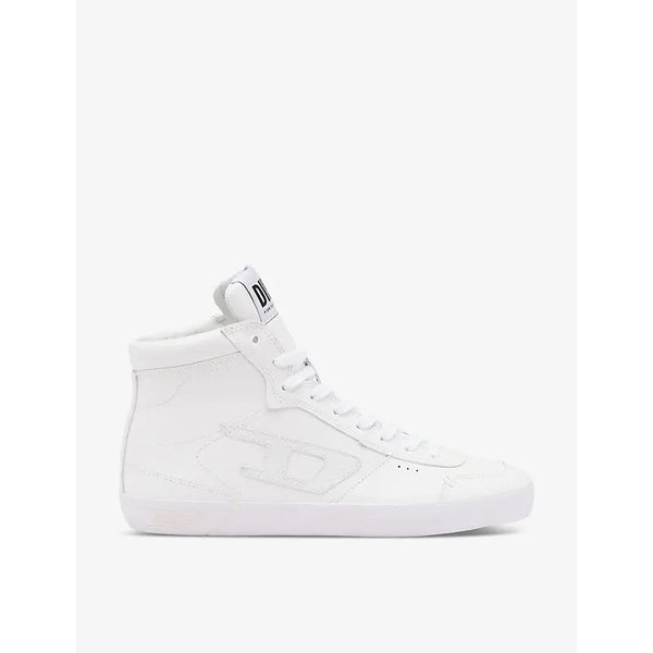 Diesel S-Leroji Mid leather high-top trainers | Diesel