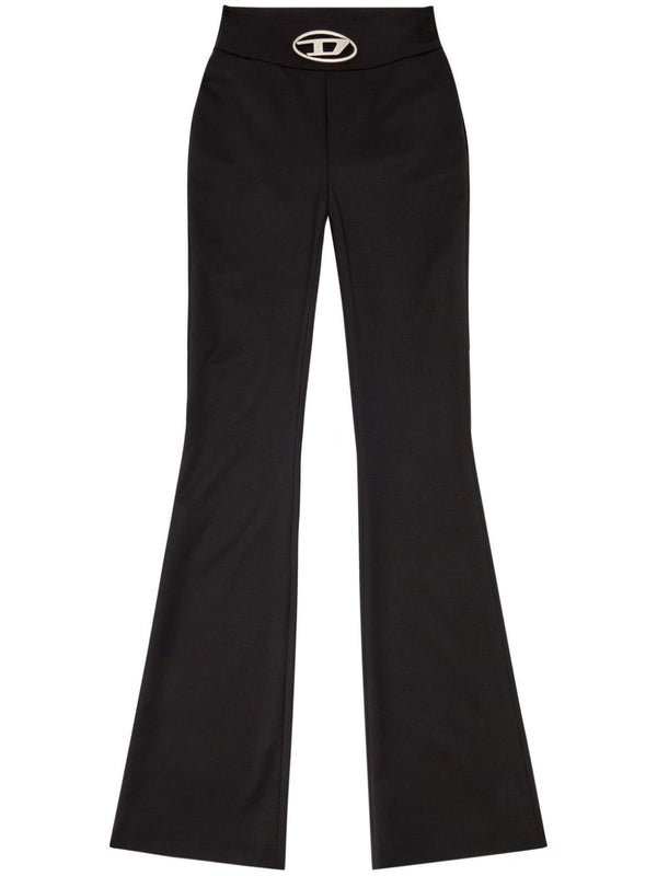 Diesel Wool Blend Trousers