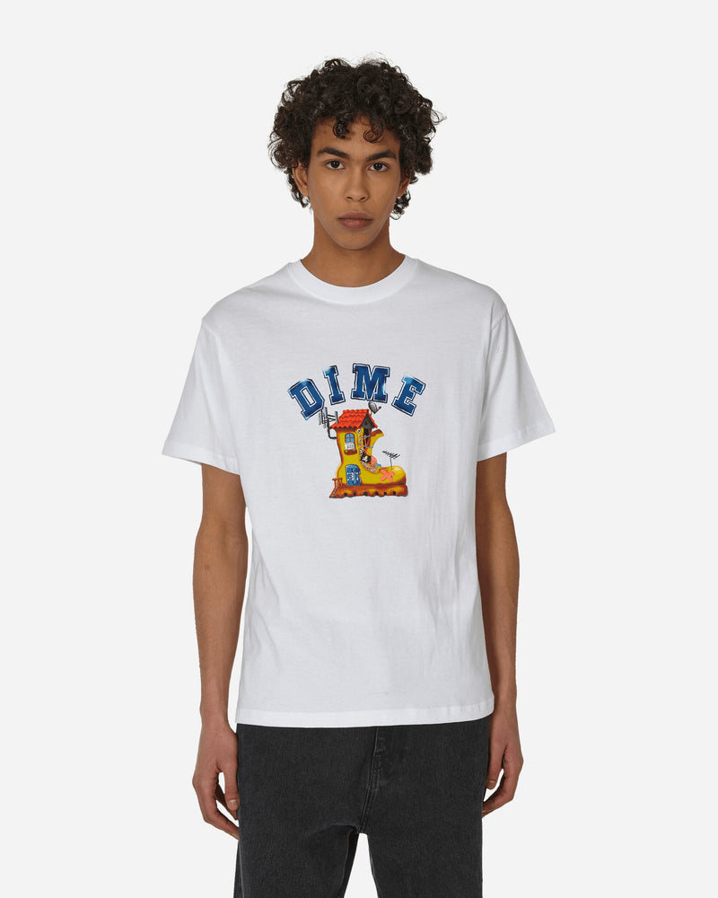 Dime House T-Shirt White