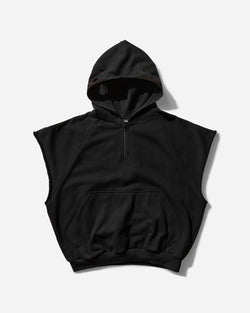 Dingyun Zhang Men s Sleeveless TN1 Hoodie Black