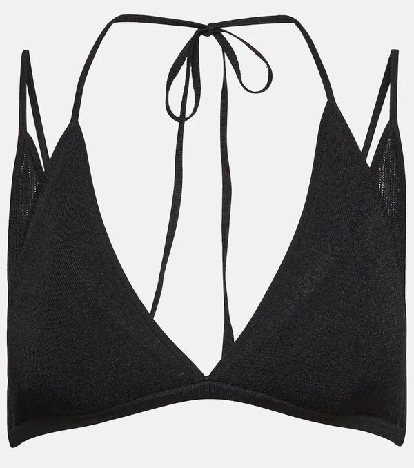 Dion Lee Modular Butterfly mesh bra top | LYBSTORE