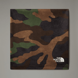 The North Face Dipsea Cover It Neck Gaiter Tnf Black Tnf Camo Print One