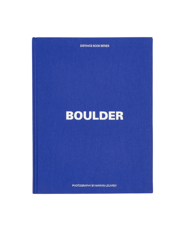 Distance Boulder Book Multicolor