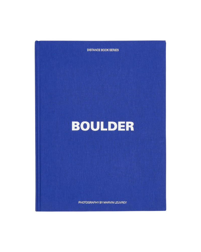 Distance Boulder Book Multicolor