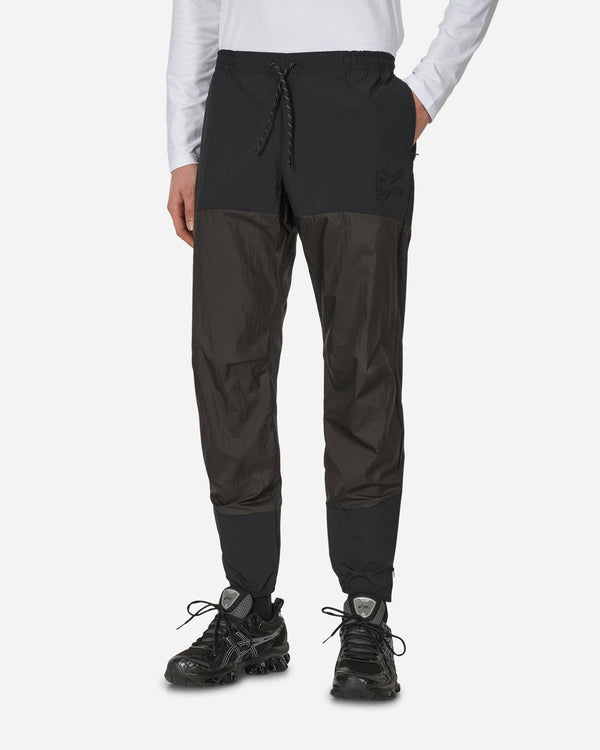 District Vision Ultralight DWR Paneled Track Pants Black