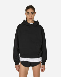 District Vision Cropped Hoodie Black