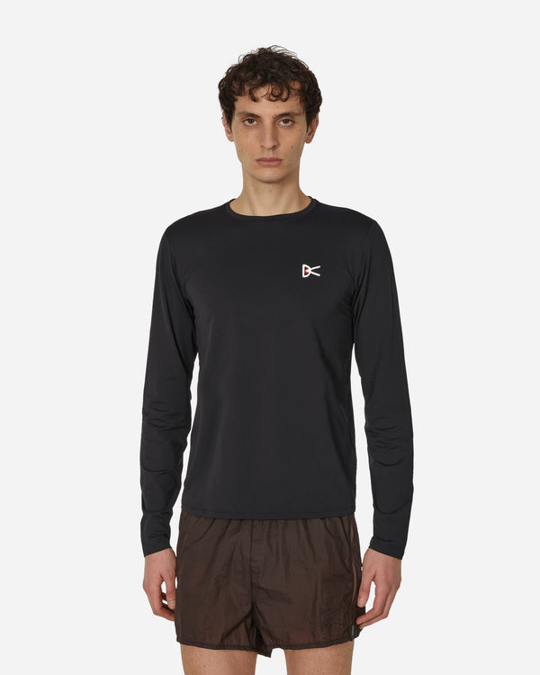 District Vision Ultralight Aloe Longsleeve T-Shirt Black