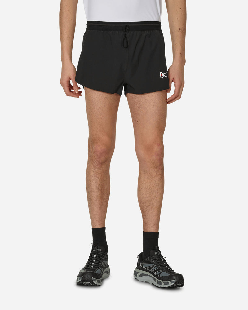 District Vision 2 Race Shorts Black