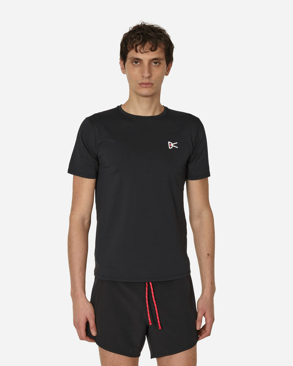 District Vision Ultralight Aloe T-Shirt Black