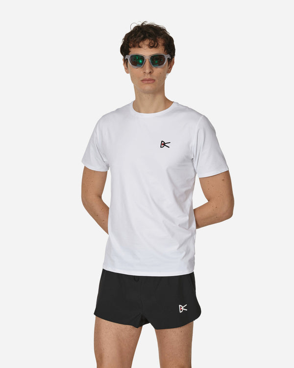 District Vision Ultralight Aloe T-Shirt White