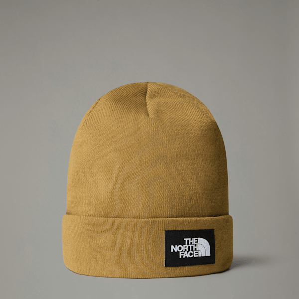 The North Face Dock Worker Recycled Beanie Utility Brown