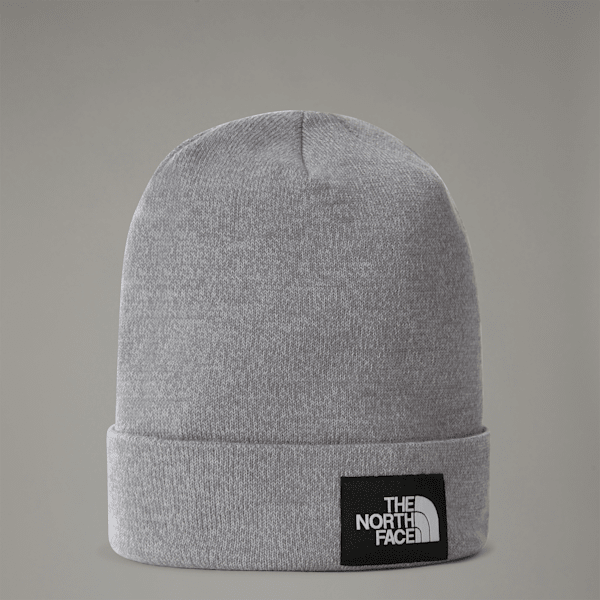 The North Face Dock Worker Recycled Beanie Tnf Light Grey Heather One Size male | LYBSTORE