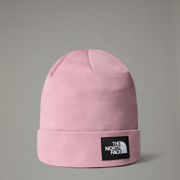 The North Face Dock Worker Recycled Beanie Mauve One Size male | LYBSTORE