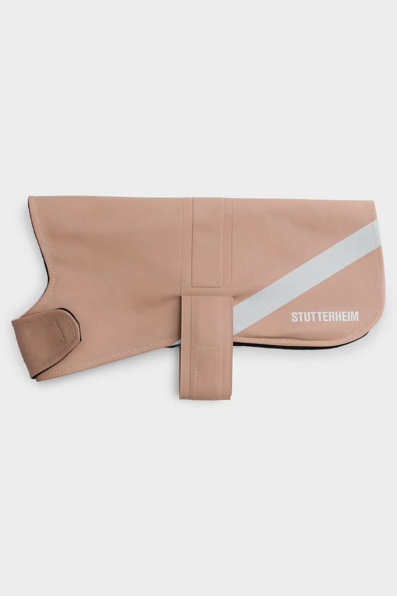 Stutterheim Dog Raincoat Sandalwood